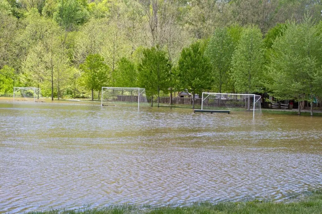 Soccer Games Rained Out
