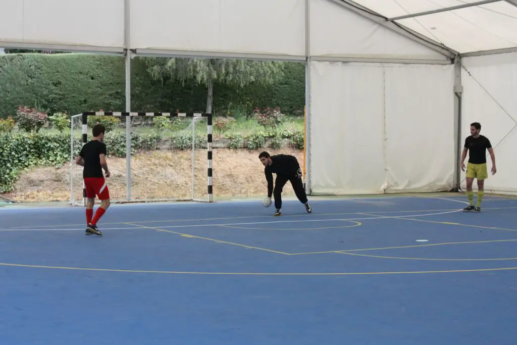 Defending in Futsal