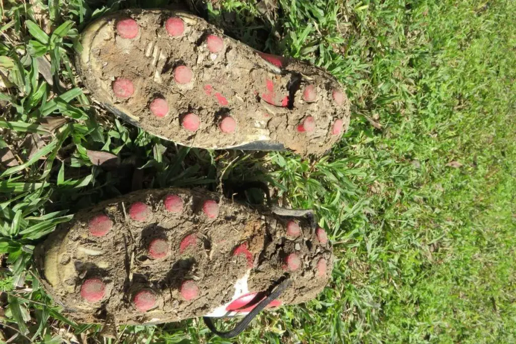 Dirty Soccer Cleats